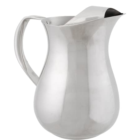 Service Ideas Pitcher , S/S Wtr, 2 Liter WPS2